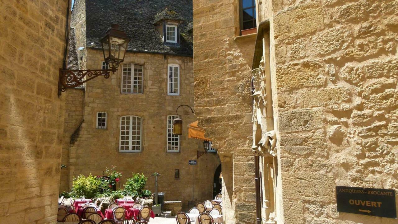 Le Perigord Leilighet Sarlat-la-Canéda Eksteriør bilde